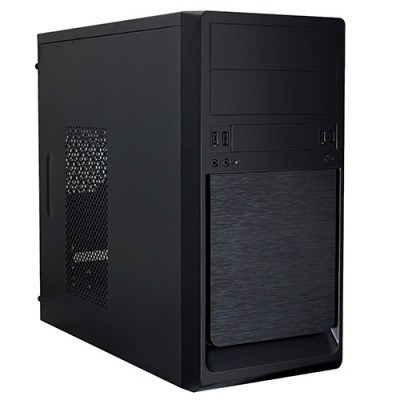 UNYKAch CAJA MATX UK6023 2xU3/ 500W 12CM BLACK 51992