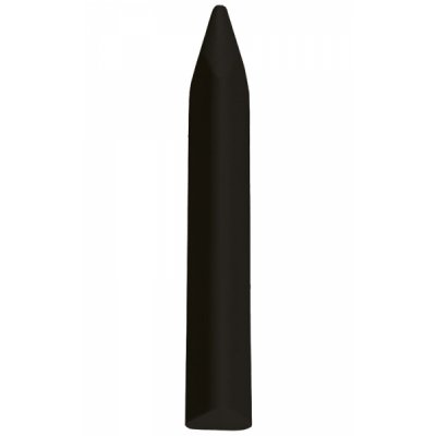 Jovi Triwax Estuche de 12 Ceras - Triangulares - No Manchan - Trazo Suave - Gran Rendimiento - Apto para Sacapuntas - Libre de Alergenos - Color Negro