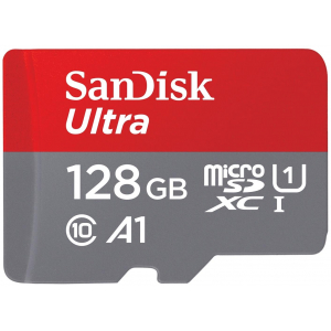 Tarjeta de memoria microSD Sandisk SDXC EXTREME ULTRA 128