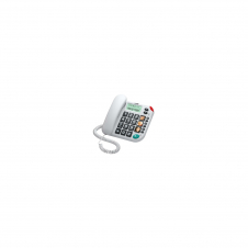 MAXCOM TELEFONO FIJO KXT480 WHITE