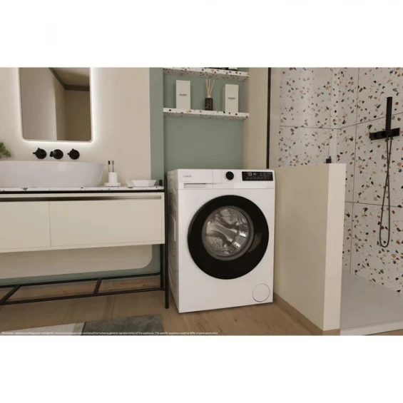 Lavadora Candy GD 410B8-S, 10 kg, 1351 rpm, clase A, blanco - imagen 8