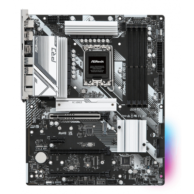 B760 PRO RS Intel B760 LGA 1700 ATX