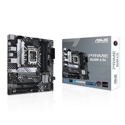 Asus Placa Base Prime B660M-A D4 CSM mATX LGA1700