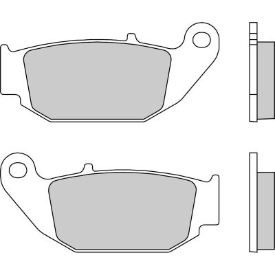 Pastillas de freno sinterizadas Brembo 07HO61SD 07HO61SD