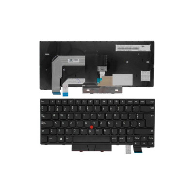 Teclado compatible para portátil LENOVO T460 / T470 / con poinstick