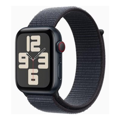 Smartwatch apple watch se gps + cell 44mm midnight aluminium blue sport loop