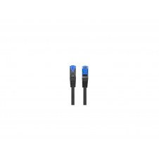 Lanberg PCF6A-10CC-0050-BK cable de red Negro 0,5 m Cat6a F/UTP (FTP)