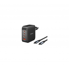 Intenso 7814010 adaptador e inversor de corriente Interior 140 W Negro