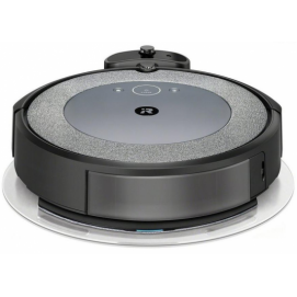 Robot aspirador iRobot Roomba Combo i5 i517240, aspira, friega, WiFi, gris