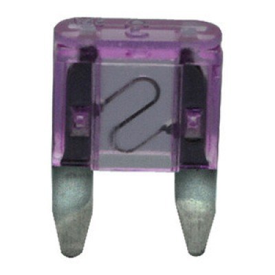 Fusible Plano Coche 3Amp 11x17mm VIOLETA