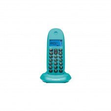 TELEFONO MOTOROLA C1001 LB+ INALAMBRICO TURQUESA E07000D48B1AES14