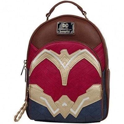 Mochila loungefly dc wonder woman logo