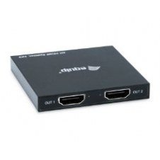 Splitter EQUIP 4K UHD 3D 2xHDMI Out Negro (EQ332715)