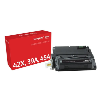Toner xerox everyday compatible con hp lj4250 (q5942x q1339a q5945a) negro
