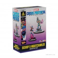 Juego de mesa marvel crisis protocol bishop & nightcrawler edad recomendada 14 años