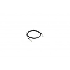 Aruba, a Hewlett Packard Enterprise company R9D20A cable de fibra optica 3 m SFP+ Negro, Plata