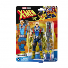 Figura hasbro marvel x - men '97 marvels cable