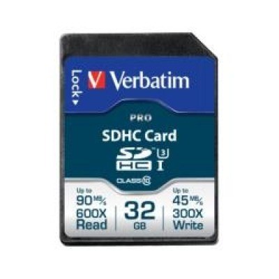 VERBATIM PRO SDHC U3 32GB