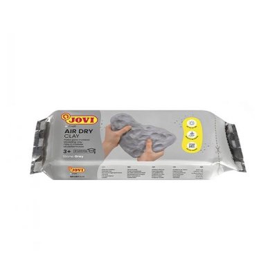 JOVI PASTILLA PASTA DE MODELAR 500G GRIS