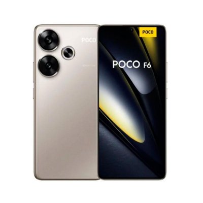 Smartphone Xiaomi POCO F6 12GB/ 512GB/ 6.67/ 5G/ Titanio