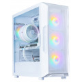 CAJA ZALMAN I3 NEO V2 ATX 4XVENT 120MM 2XUSB 3.0 BLANCO S/N FUENTE