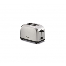Moulinex LT330D Tostadora 2 rebanada 700w acero inoxidable