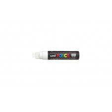 POSCA uni PC-17K marcador 1 pieza(s) Punta de cincel Blanco