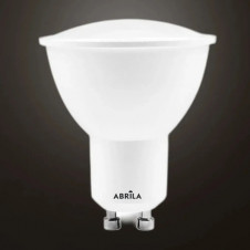 Bombilla Gu10 Dicroica 11w 4000k Abrila 990lm 5,5x5x5 Cm