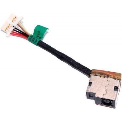 Dc-Jack compatible para portatil HP Compaq Notebook 15/ PJ-hp15-dg