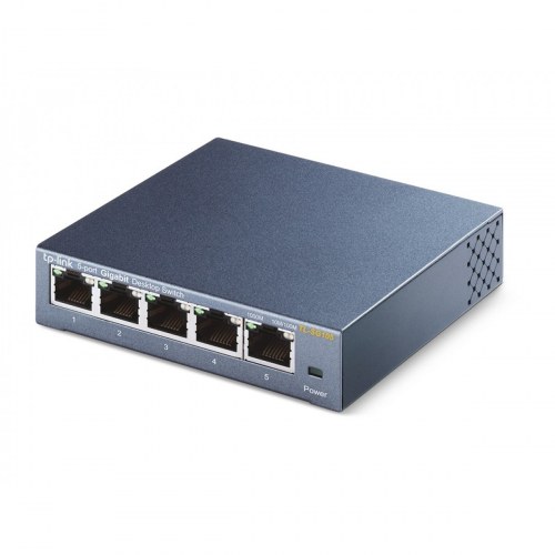 Tp-Link Switch Gigabit Ethernet TL-SG105 de 5 puertos