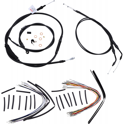 Kit de cable para manillar Jail BURLY BRAND B30-1137