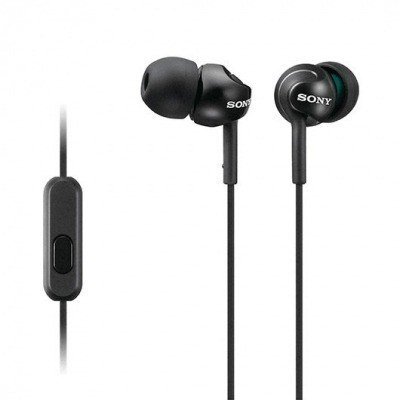 AURICULARESMICRO SONY MDR-EX110AP NEGRO