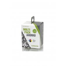 CARTUCHO TINTA KARKEMIS COMPATIBLE EPSON T0715 MULTIPACK  NEGRO CIAN MAGENTA AMARILLO 10040019