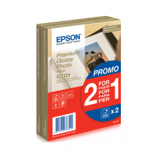 Epson Premium Glossy Photo Paper - 10x15cm - 2x 40 Hojas