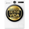 Lavadora LG F4X9009TWCE, 9 kg, 1400 rpm, clase A-60%, blanco