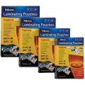 Fundas Plastificacion A4 Adhesivas P/100