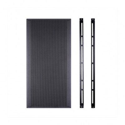 Kit panel malla frontal lian li o11d evo grey