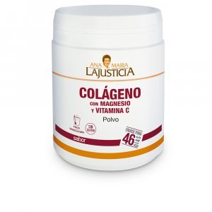 COLÁGENO CON MAGNESIO + VITAMINA C en polvo #fresa 350 gr