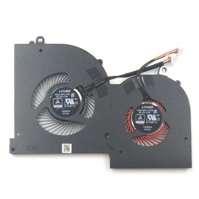 Ventilador para portatil MSI GS65 GPU (DOBLE)