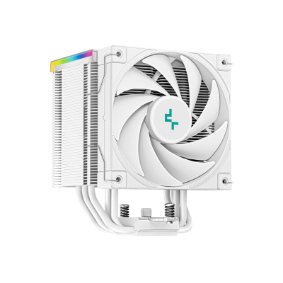 AK500 Digital WH Procesador Refrigerador de aire 12 cm Blanco 1 pieza(s)