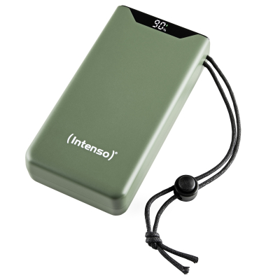 7332057 batería externa Polímero de litio 20000 mAh Verde