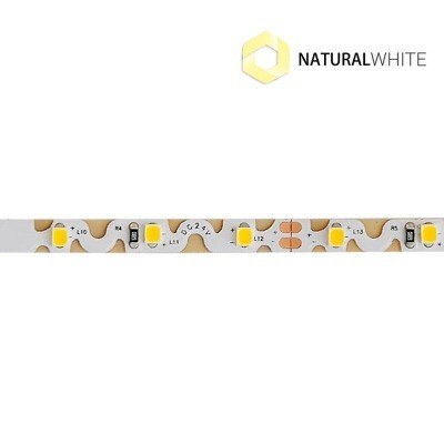 Tira LED 12V 6W/m SMD2835 60LED/m 4000K IP20 CURVO 5m