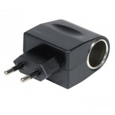Alimentador Salida Fija 12Vdc 1Amp Conector Mechero Coche Entrada 230Vac