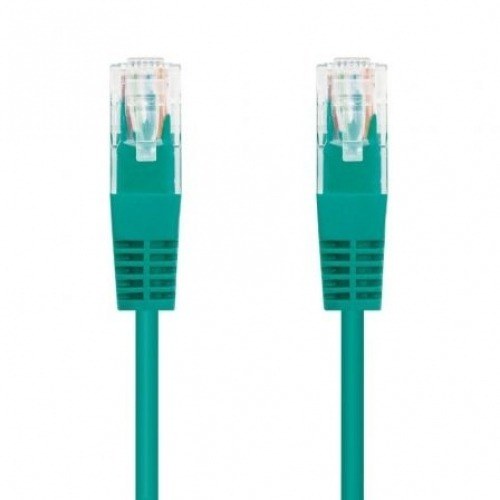 Cable de Red RJ45 UTP Nanocable 10.20.0101-GR Cat.5e/ 1m/ Verde