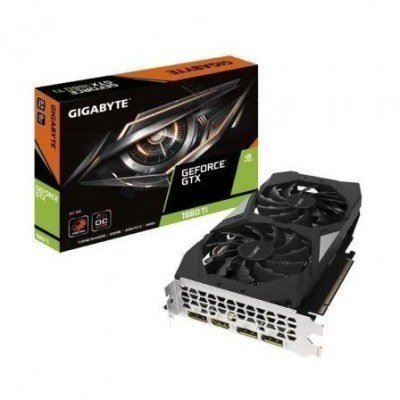 Tarjeta Gráfica Gigabyte GeForce GTX 1660 Ti OC 6G/ 6GB GDDR6
