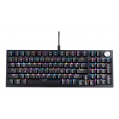 TECLADO GAMING XPG SORCERER ES USB RETROILUMINADO MECANICO NEGRO