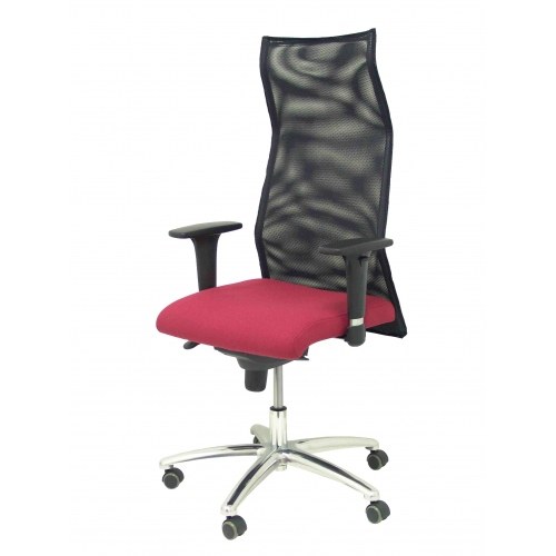 Sillón Sahuco XL bali granate hasta 160kg