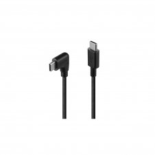 Lindy 32005 cable USB USB 2.0 1 m USB C Negro