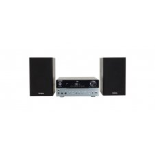 Aiwa MSBTU-700DAB sistema de audio para el hogar Microcadena de música para uso doméstico 25 W Azul ártico, Negro