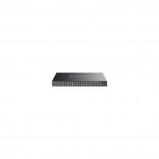 TP-Link Omada SG3452XMPP switch Gestionado L2+ Gigabit Ethernet (10/100/1000) Energía sobre Ethernet (PoE) 1U Negro